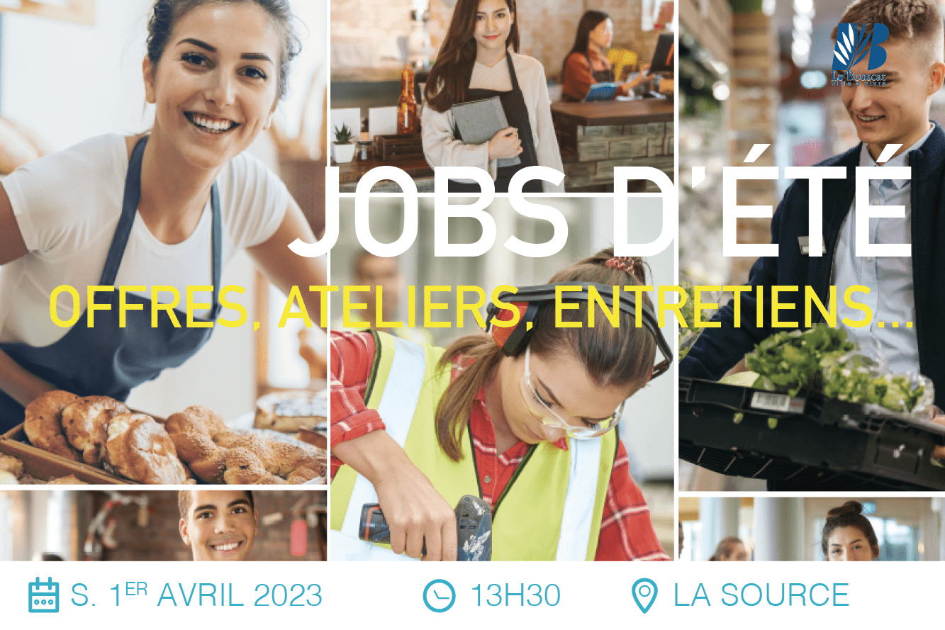 Lire la suite à propos de l’article Jobs d&rsquo;été