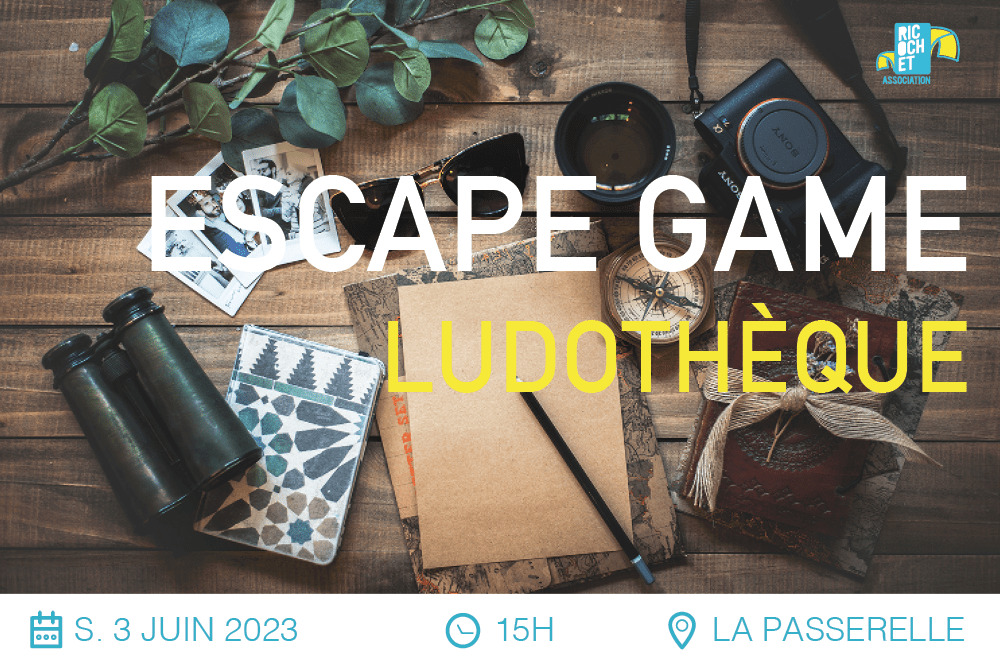 Lire la suite à propos de l’article Escape game