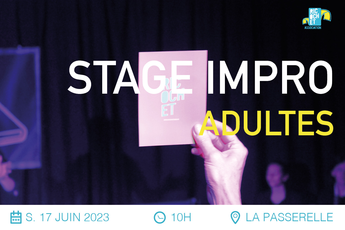 Lire la suite à propos de l’article Stage Impro