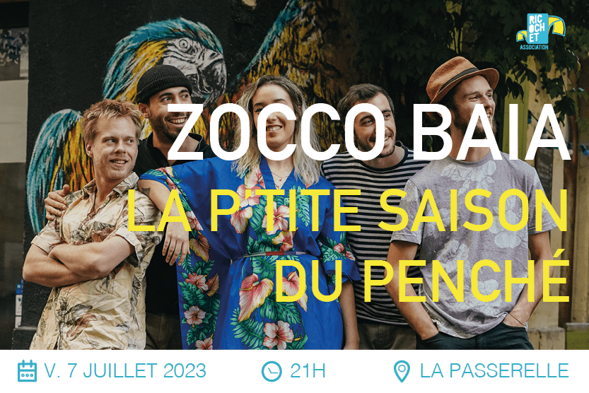 Lire la suite à propos de l’article Concert Zocco Baia