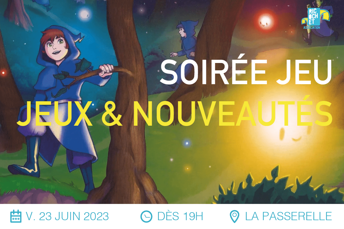 Lire la suite à propos de l’article Soirée jeu