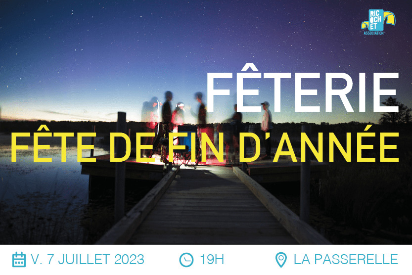 Lire la suite à propos de l’article Fêterie de fin d&rsquo;année