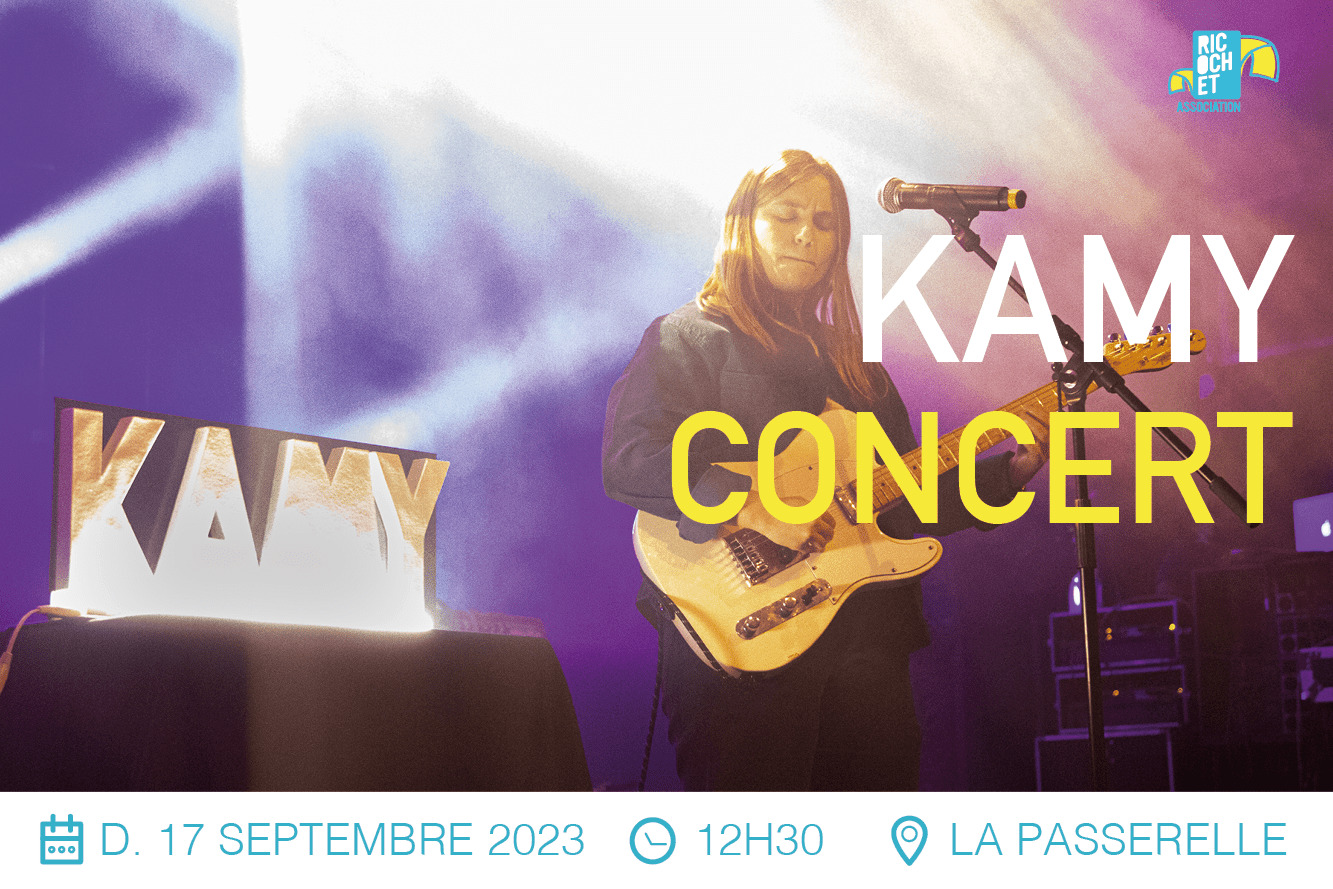 Lire la suite à propos de l’article Concert Kamy