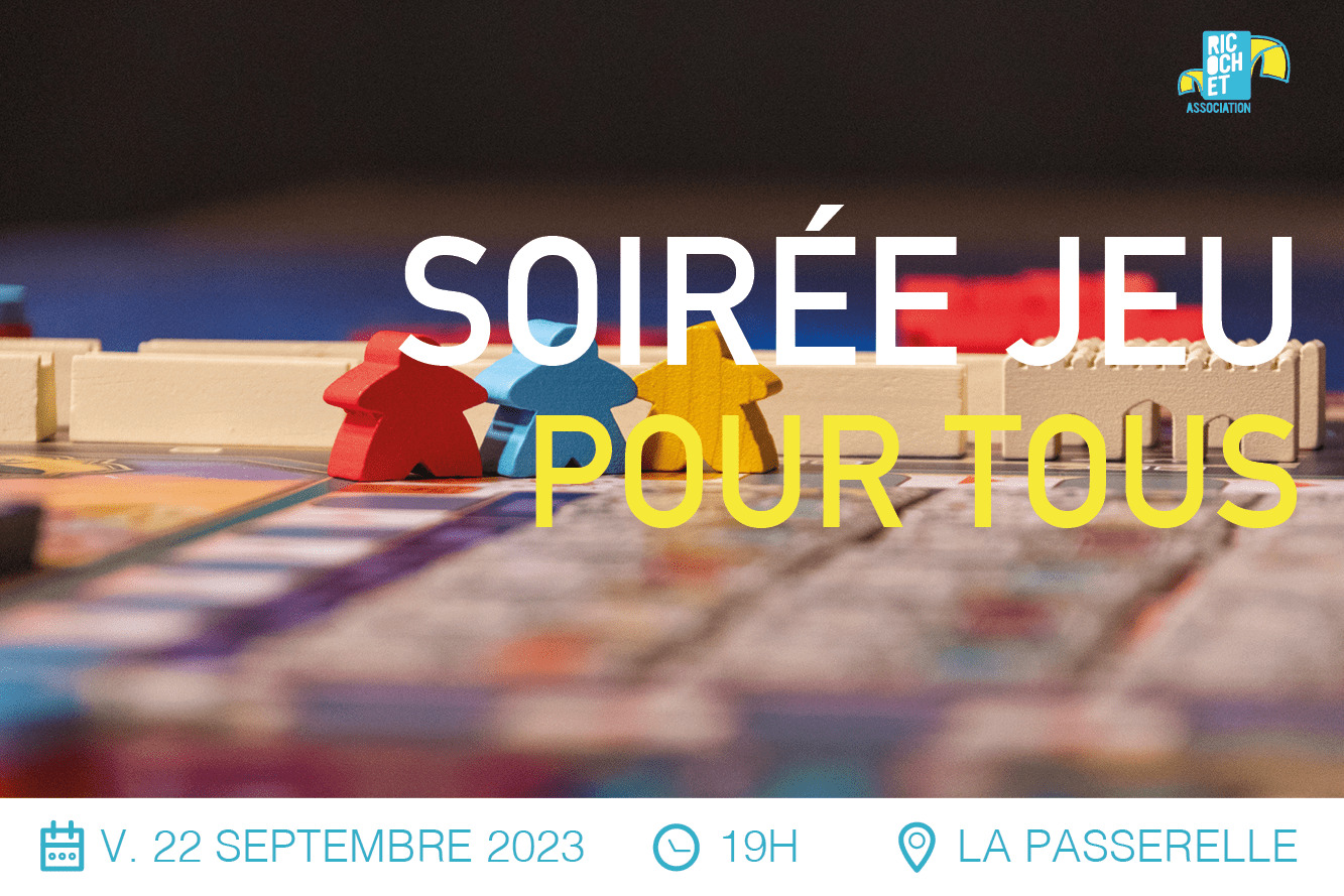 Lire la suite à propos de l’article Soirée jeu