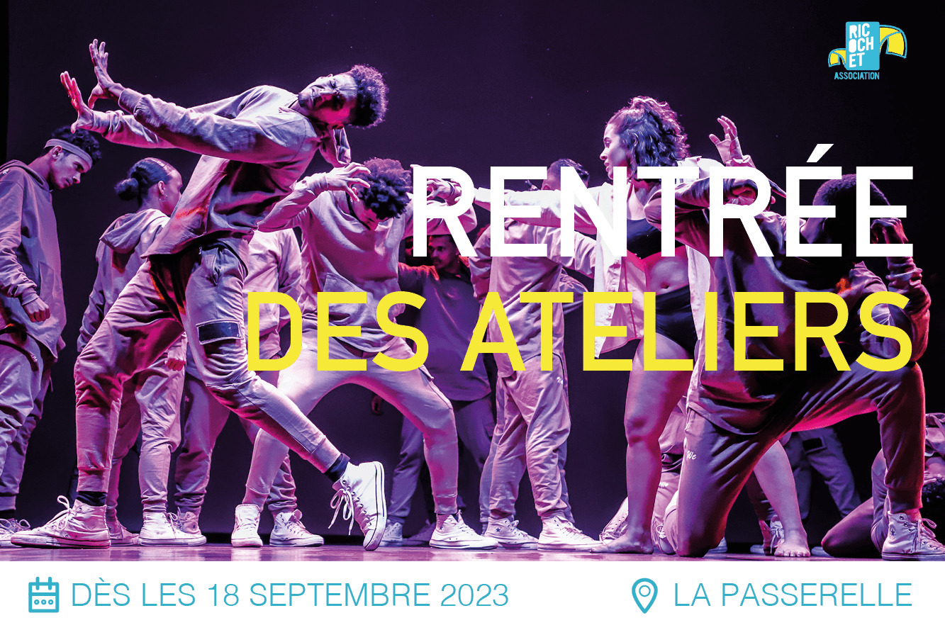 Lire la suite à propos de l’article Rentrée des ateliers