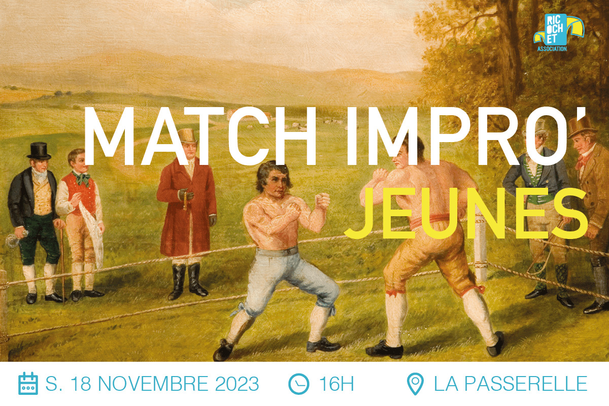 Lire la suite à propos de l’article Match d’improvisation