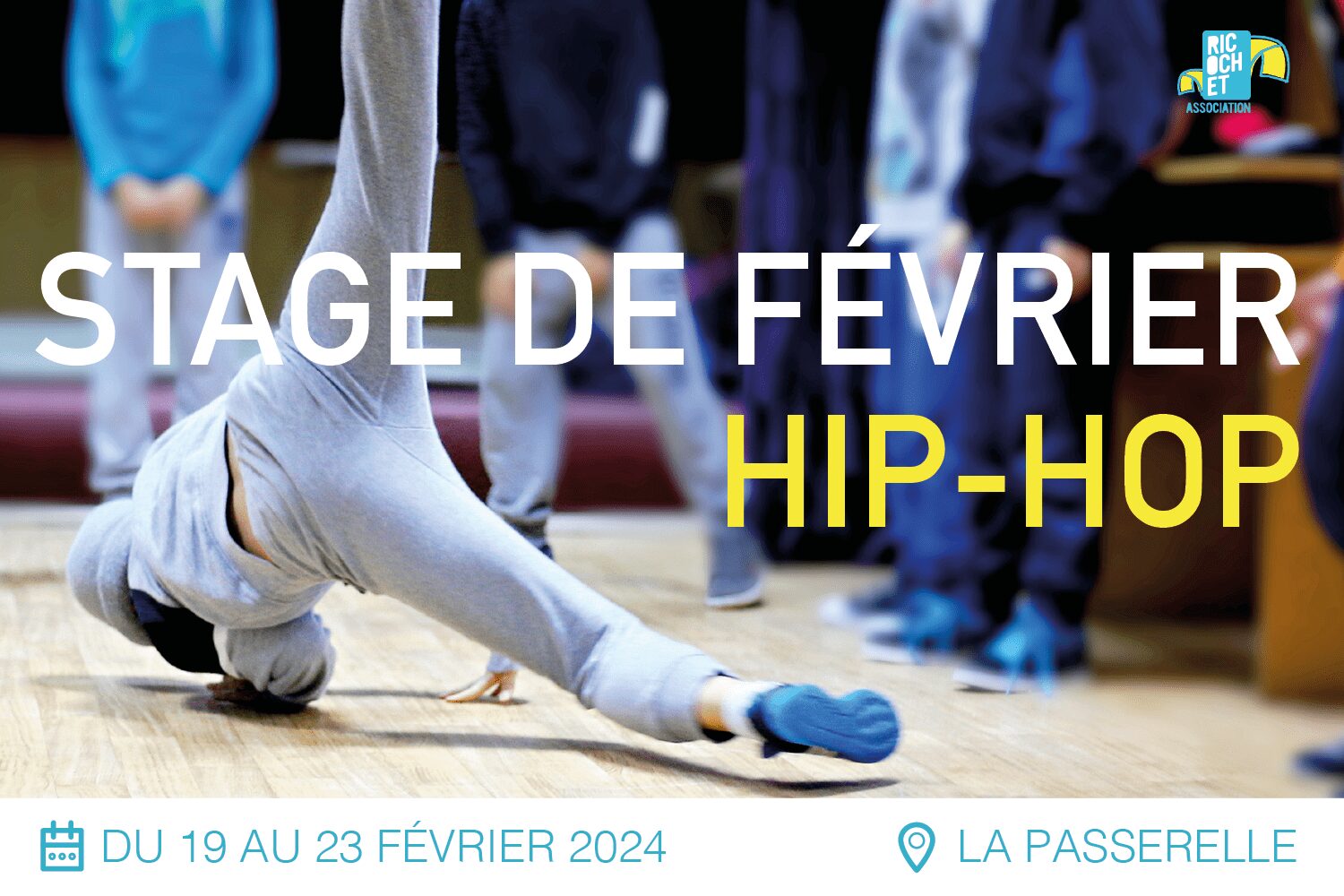 Lire la suite à propos de l’article Stage Hip-Hop