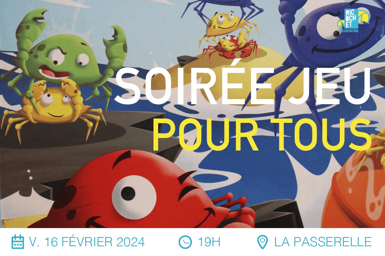 Lire la suite à propos de l’article Soirée jeu