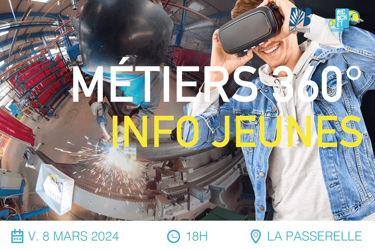 Lire la suite à propos de l’article Métiers 360°