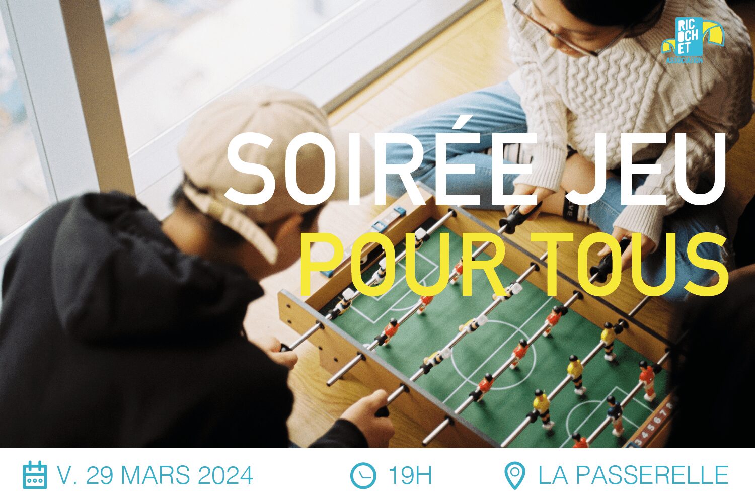 Lire la suite à propos de l’article Soirée jeu