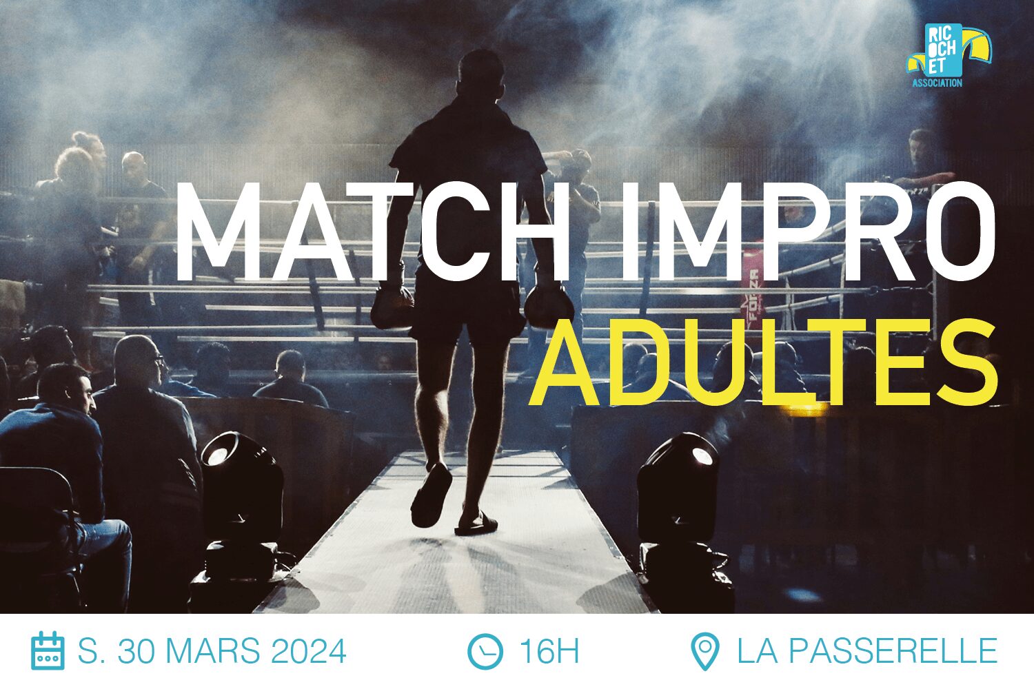Lire la suite à propos de l’article Match d&rsquo;improvisation