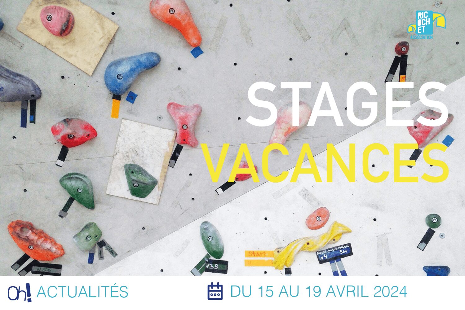 Lire la suite à propos de l’article Stages d&rsquo;avril