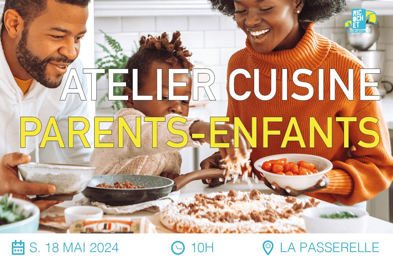 Lire la suite à propos de l’article Atelier cuisine