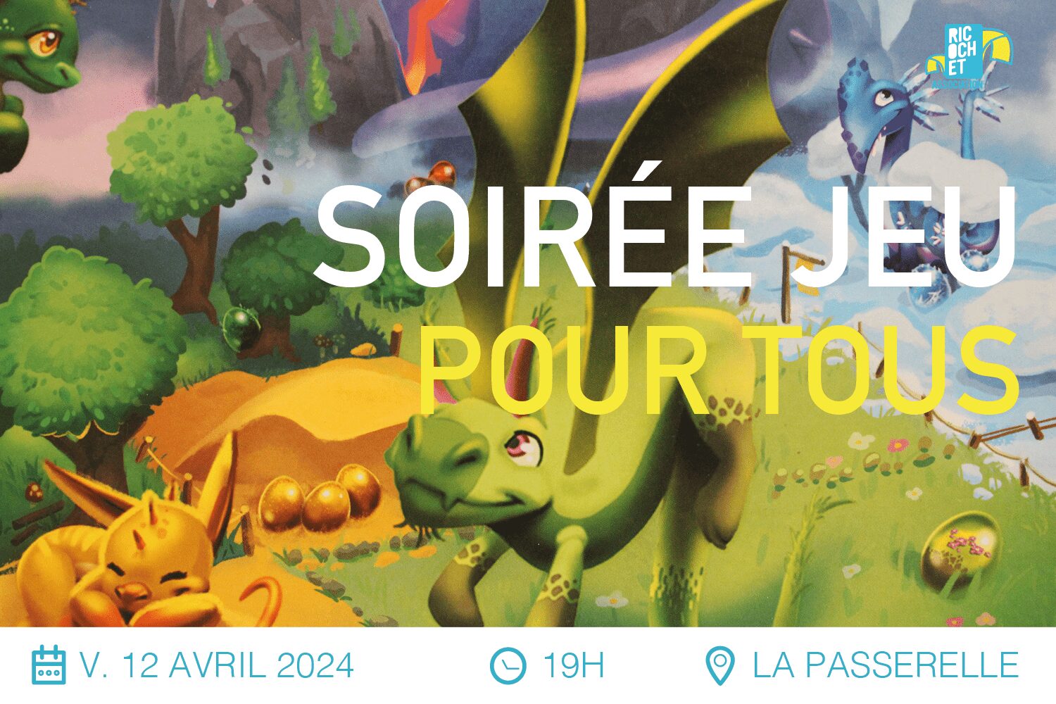 Lire la suite à propos de l’article Soirée jeu