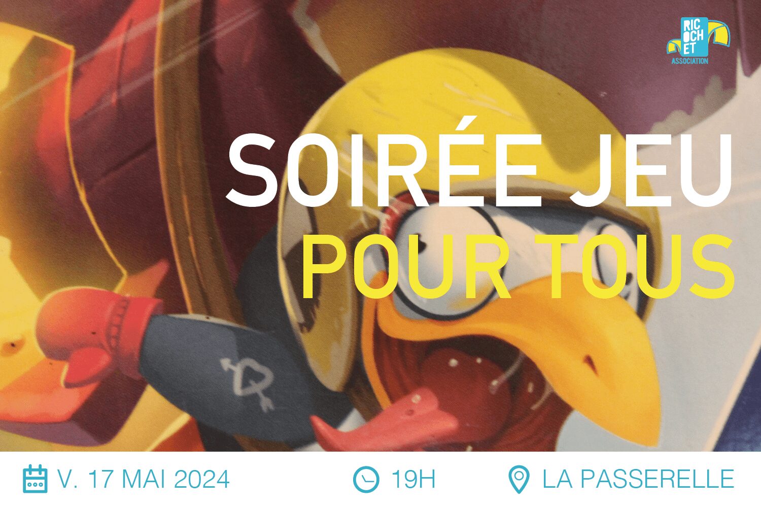 Lire la suite à propos de l’article Soirée jeu