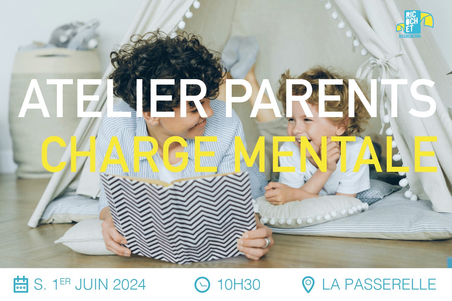 Lire la suite à propos de l’article Atelier parents