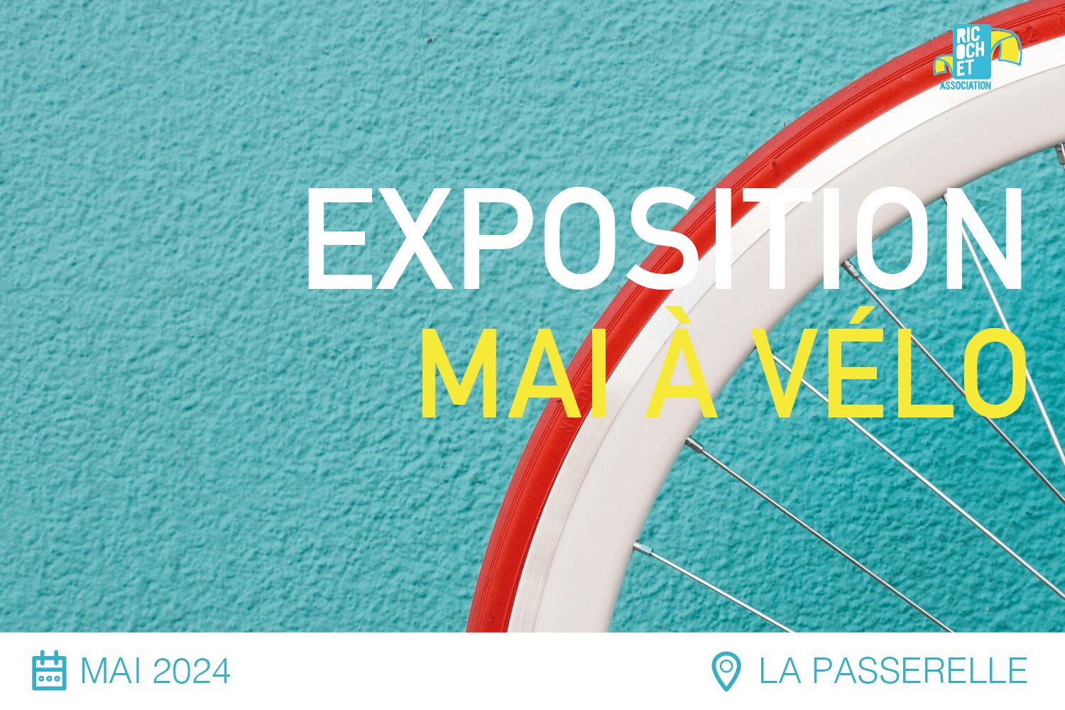 Lire la suite à propos de l’article Exposition Mai à vélo