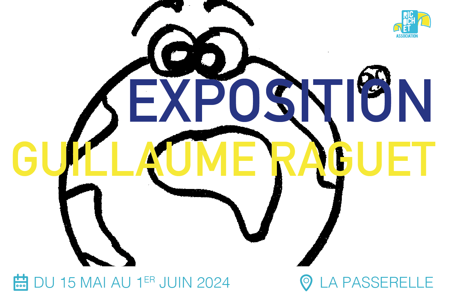 Lire la suite à propos de l’article Exposition Les pieds sur la Terre