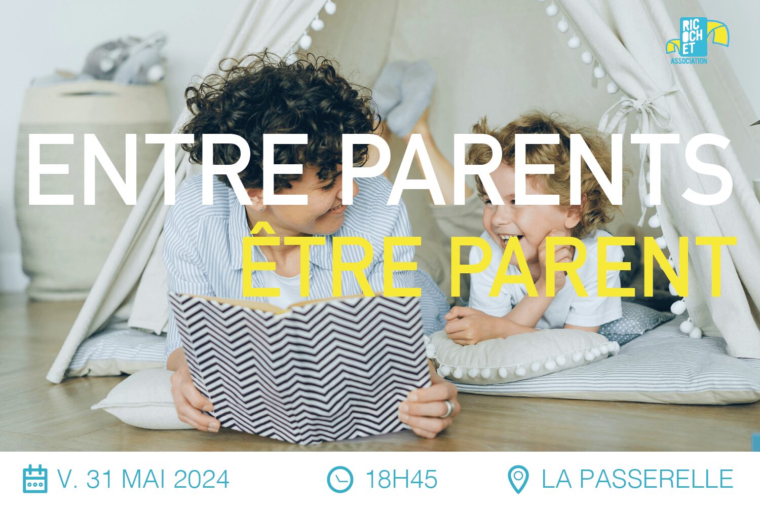 Lire la suite à propos de l’article Entre Parents