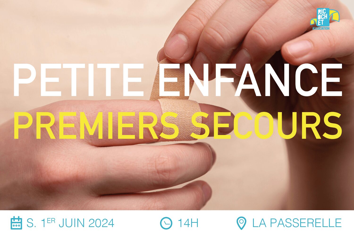 Lire la suite à propos de l’article Premiers secours