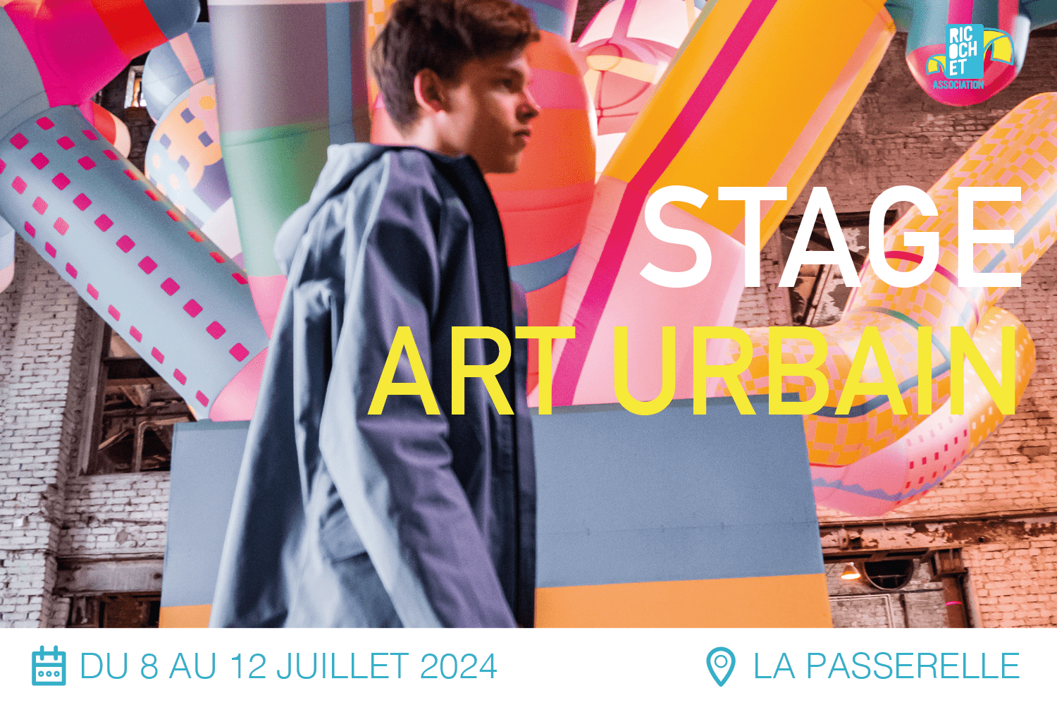 Lire la suite à propos de l’article Stage Art Urbain