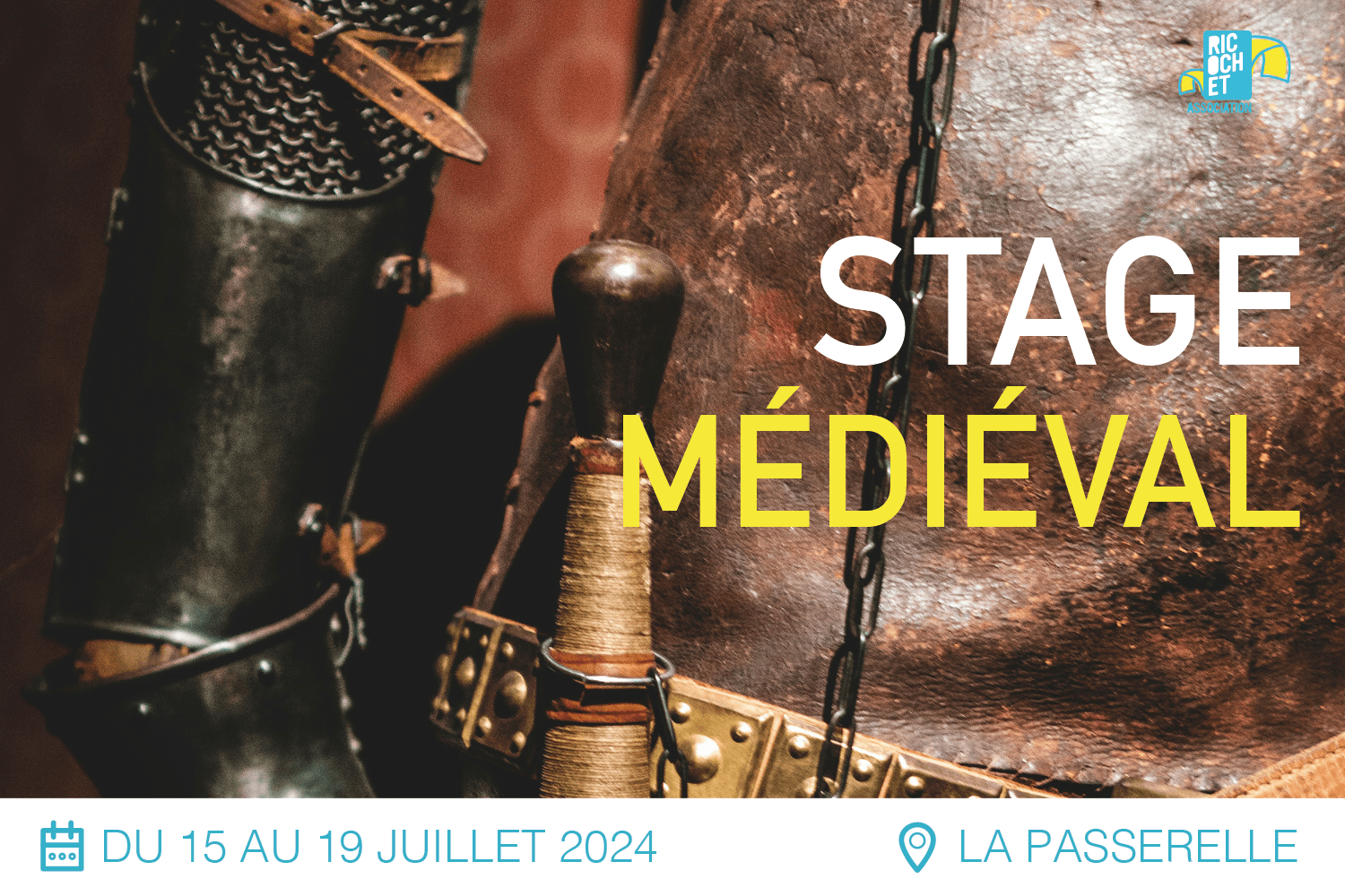 Lire la suite à propos de l’article Stage Médiéval