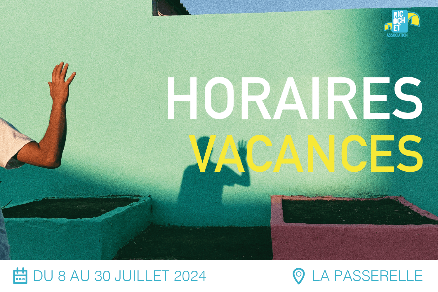 Lire la suite à propos de l’article Horaires vacances