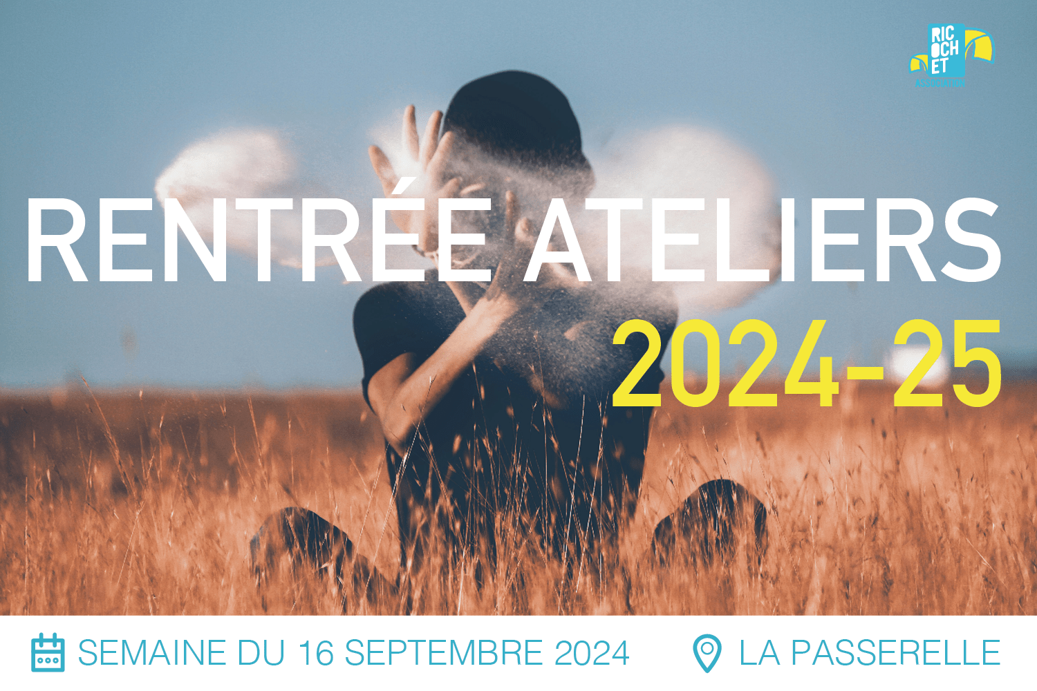 Lire la suite à propos de l’article Rentrée des ateliers