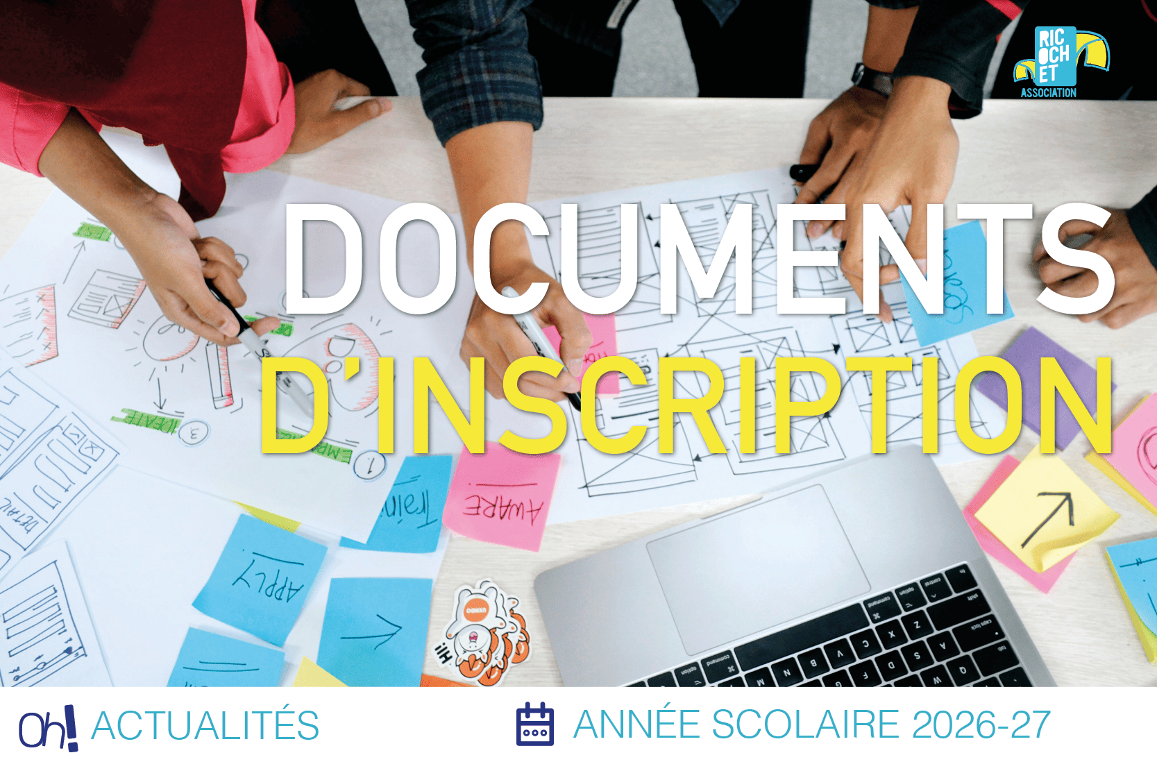Lire la suite à propos de l’article Documents d&rsquo;inscription