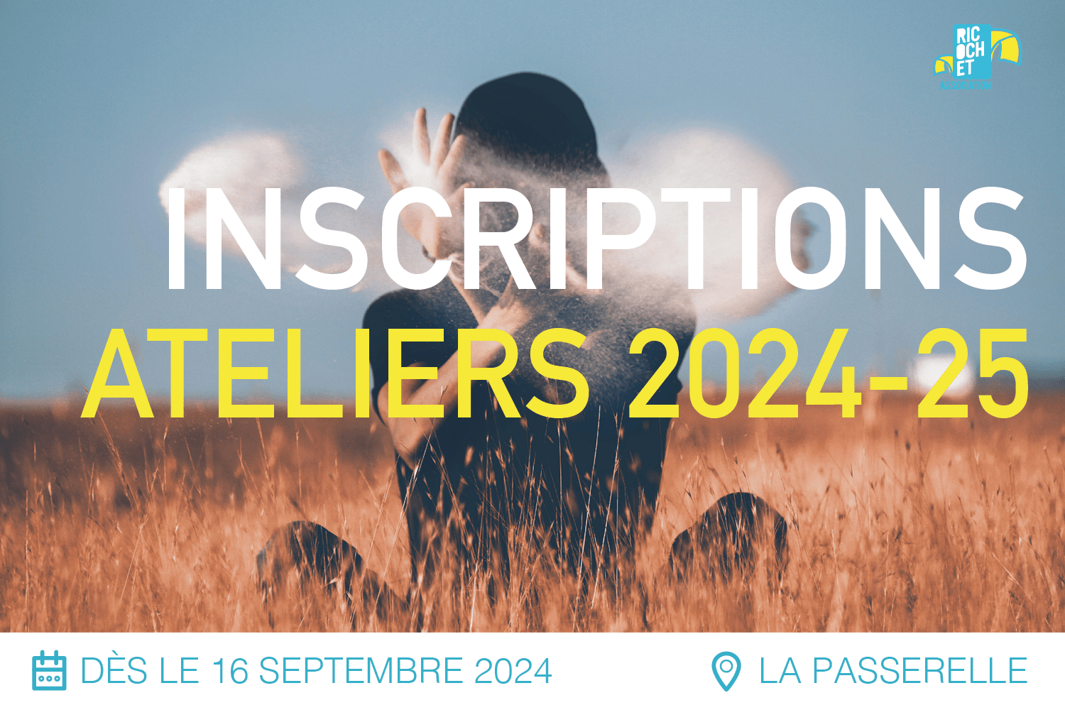 Lire la suite à propos de l’article Inscription aux ateliers