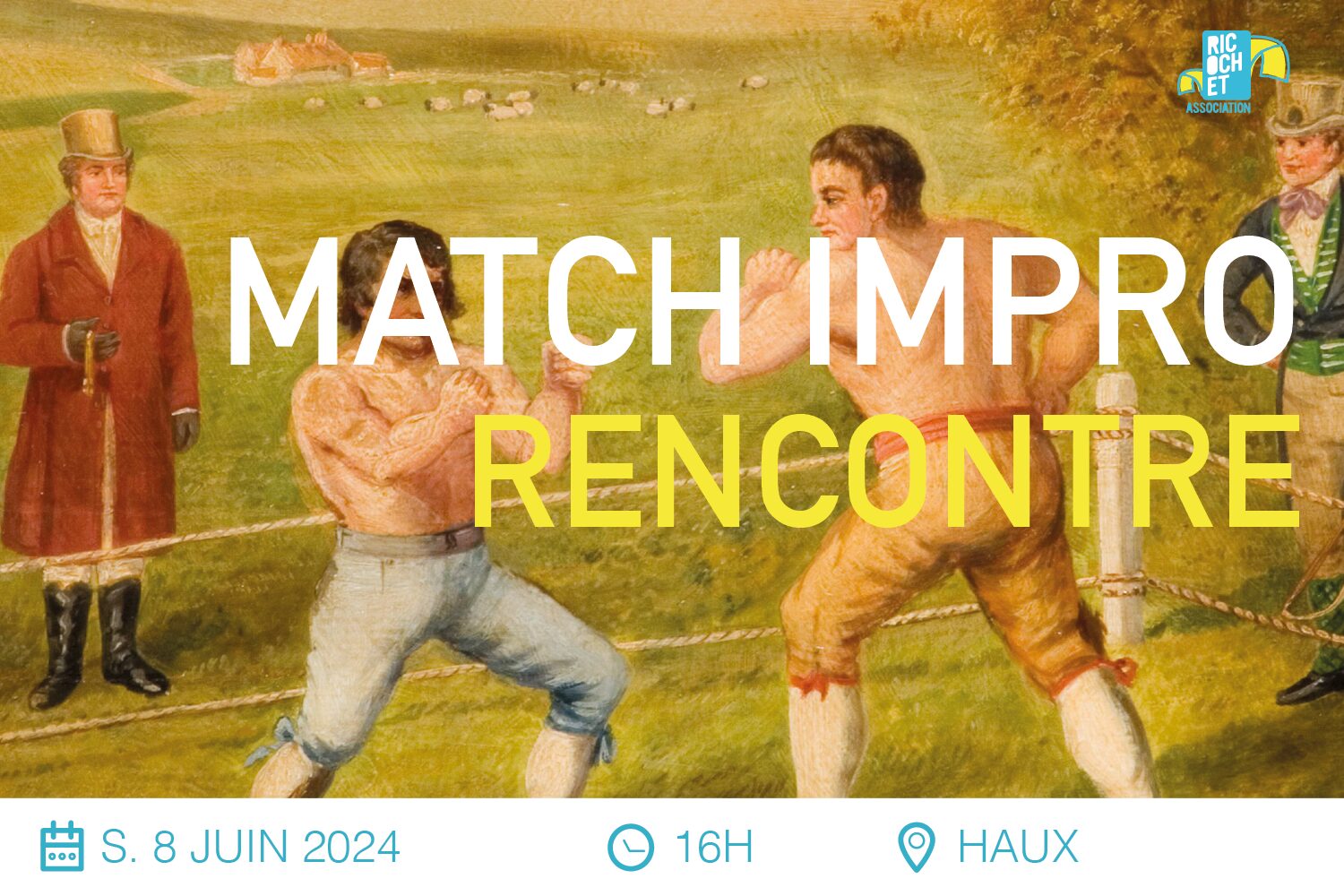 Lire la suite à propos de l’article Match impro