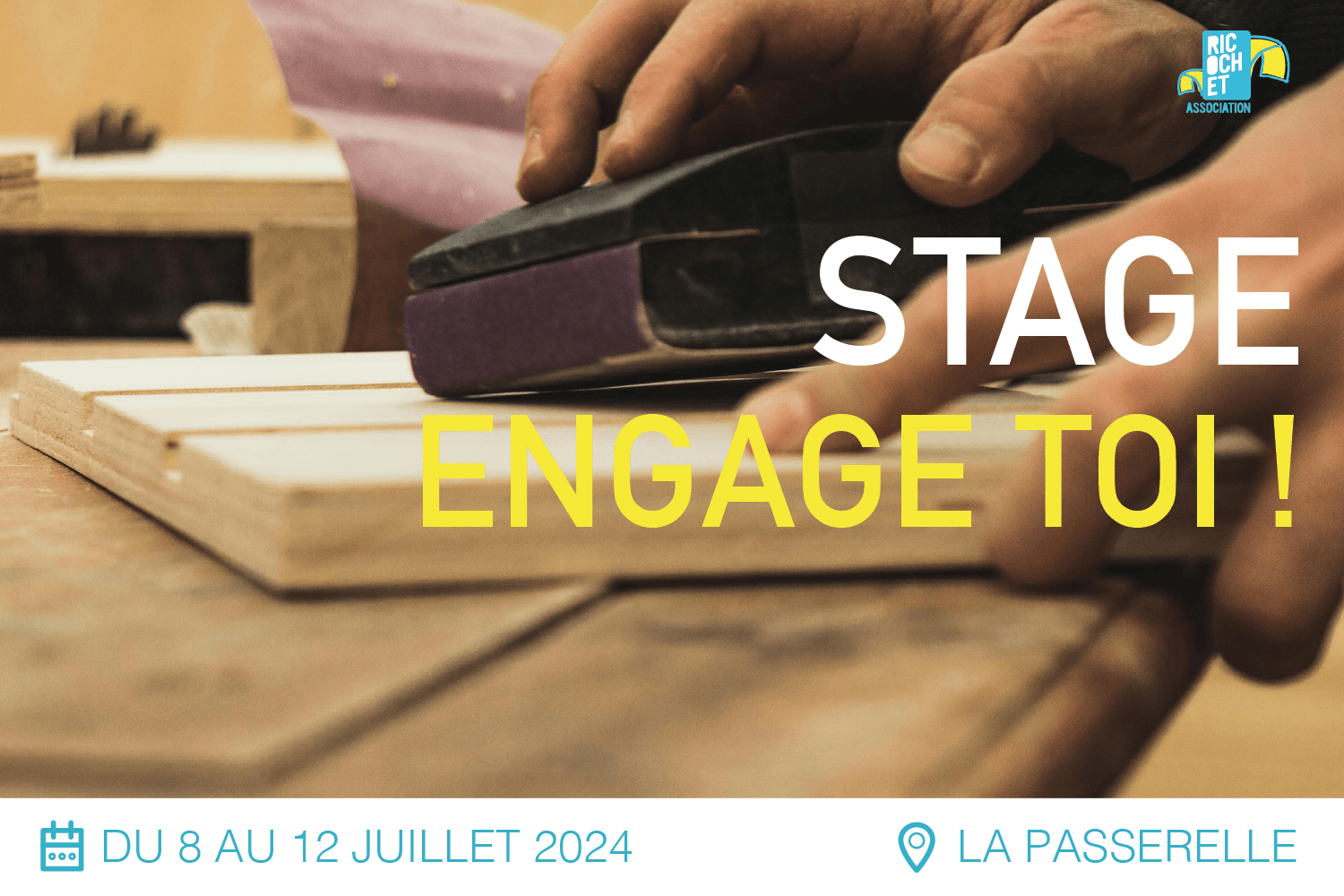 Lire la suite à propos de l’article Stage Engage toi !