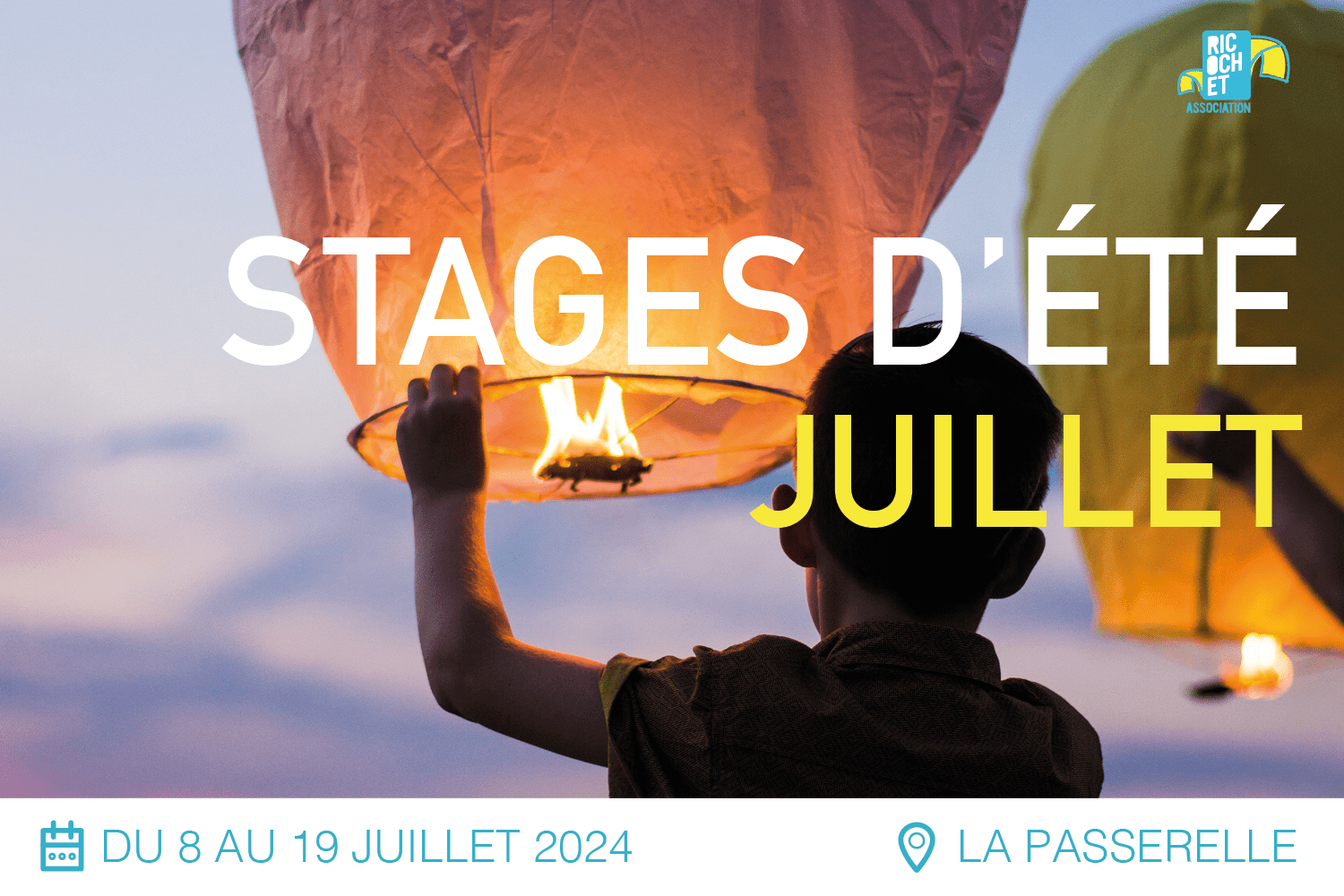 Lire la suite à propos de l’article STAGES D’ÉTÉ