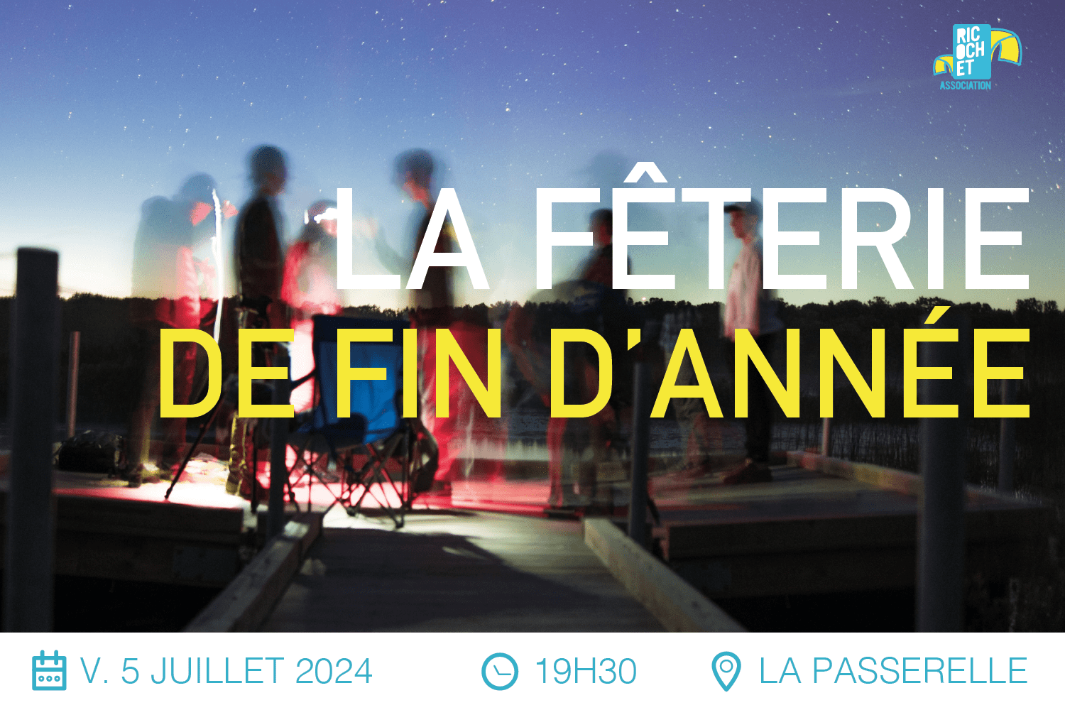 Lire la suite à propos de l’article LA FÊTERIE DE FIN D&rsquo;ANNÉE