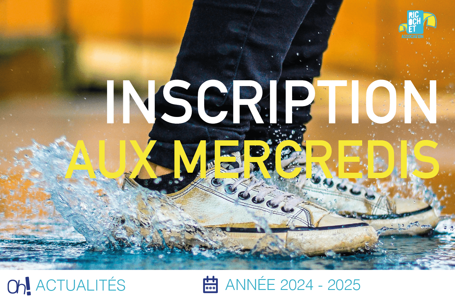 Lire la suite à propos de l’article Inscriptions aux Mercredis