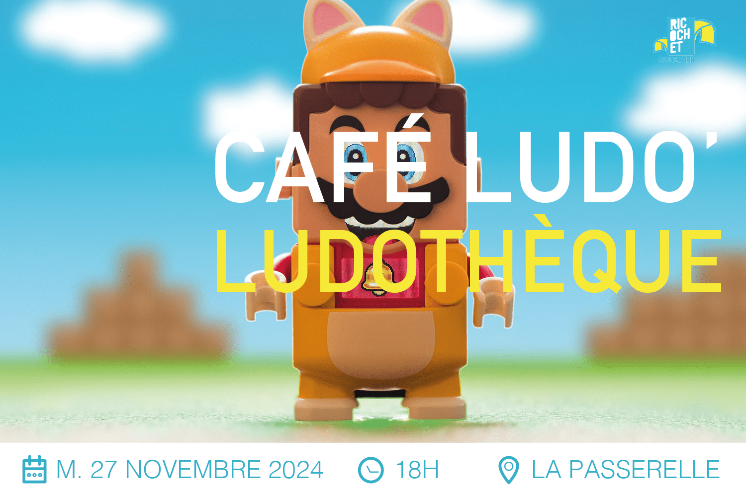 Lire la suite à propos de l’article Café ludo&rsquo;