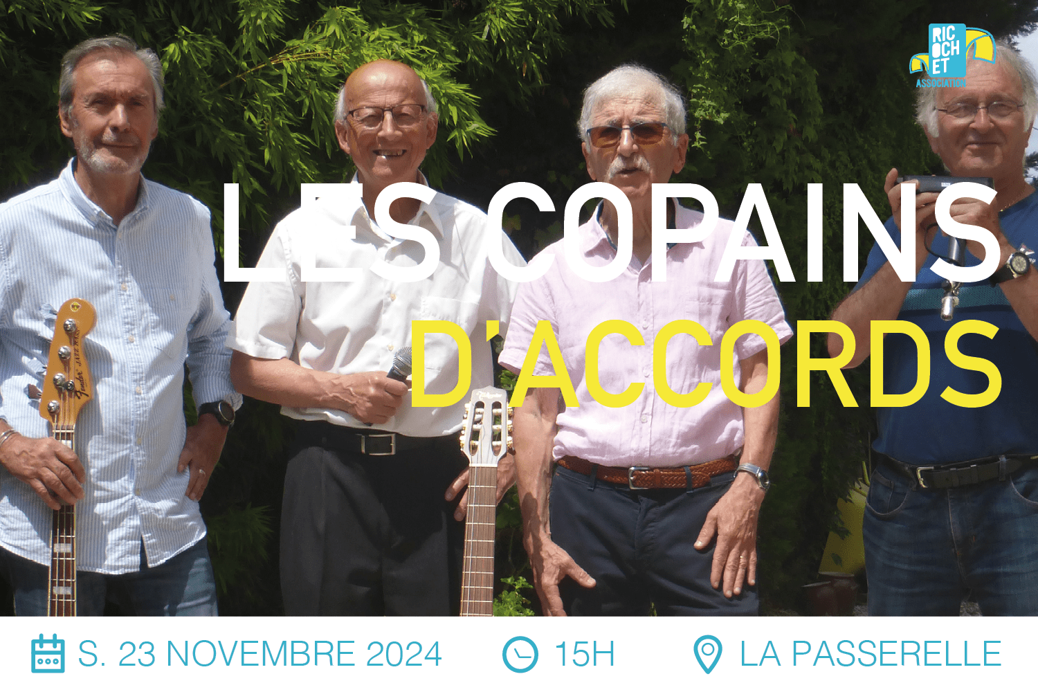 Lire la suite à propos de l’article Les copains d&rsquo;accords