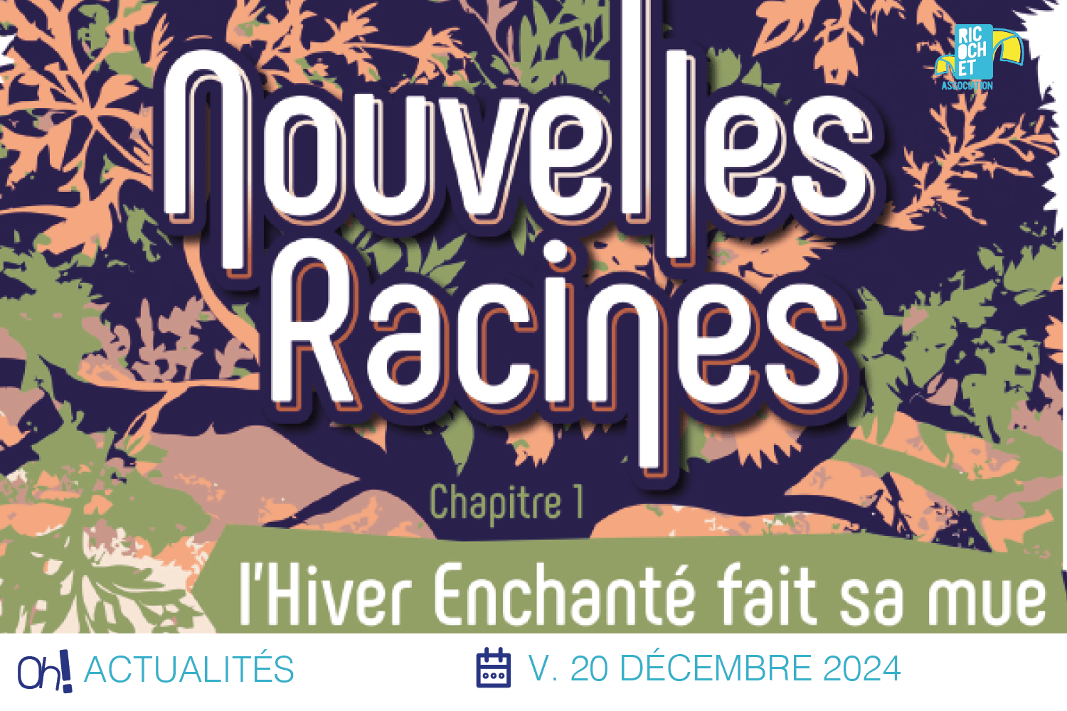 Lire la suite à propos de l’article L&rsquo;Hiver enchanté