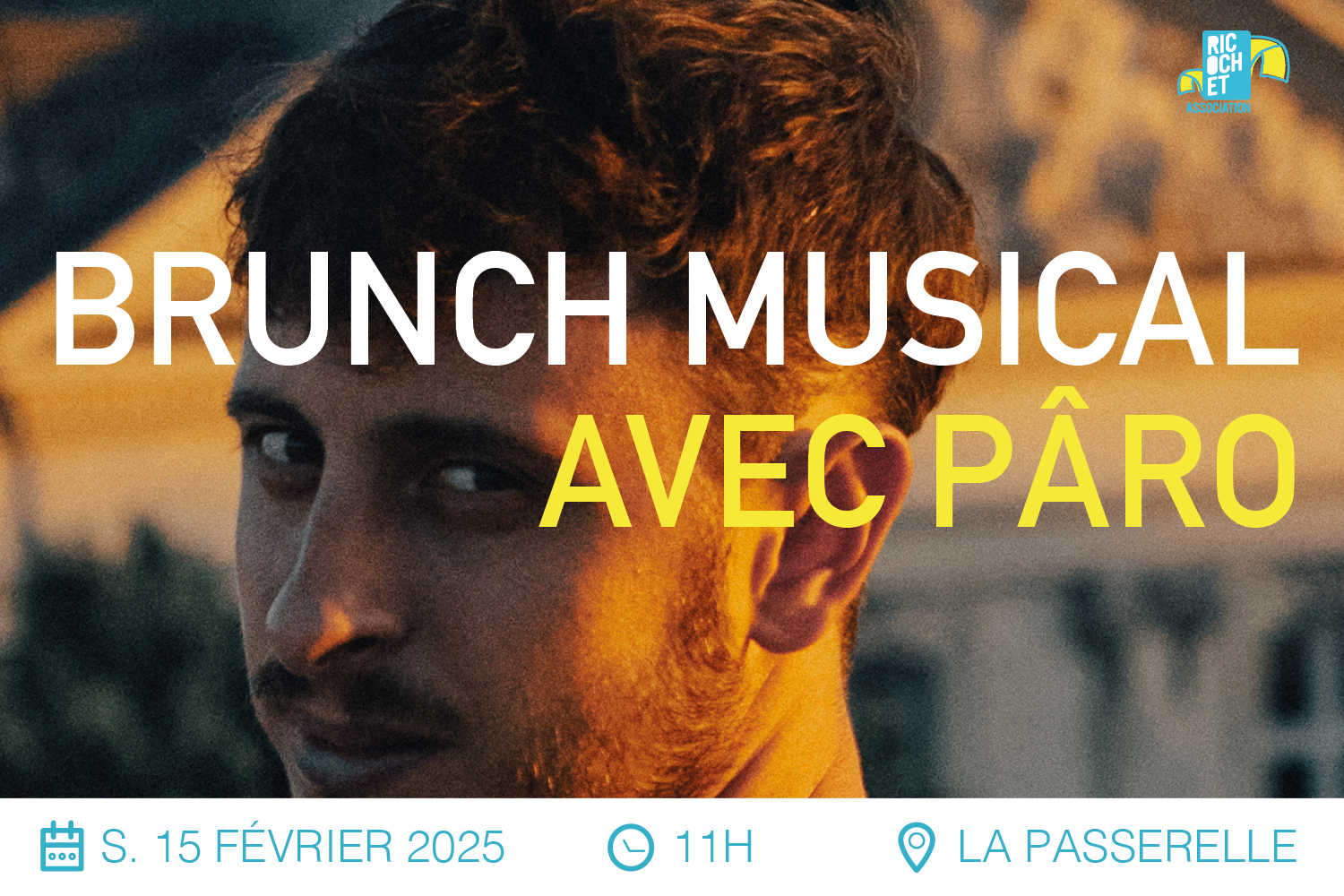 Lire la suite à propos de l’article BRUNCH MUSICAL