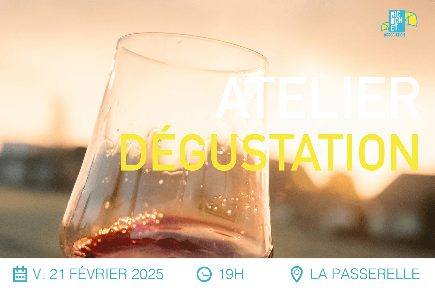 Lire la suite à propos de l’article Atelier dégustation