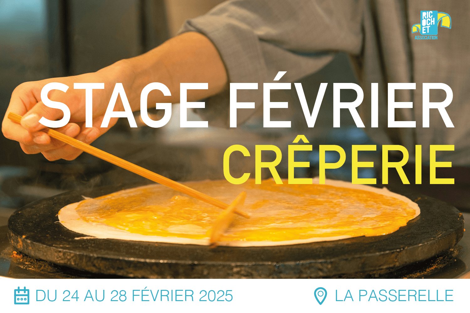 Lire la suite à propos de l’article Stage Crêperie