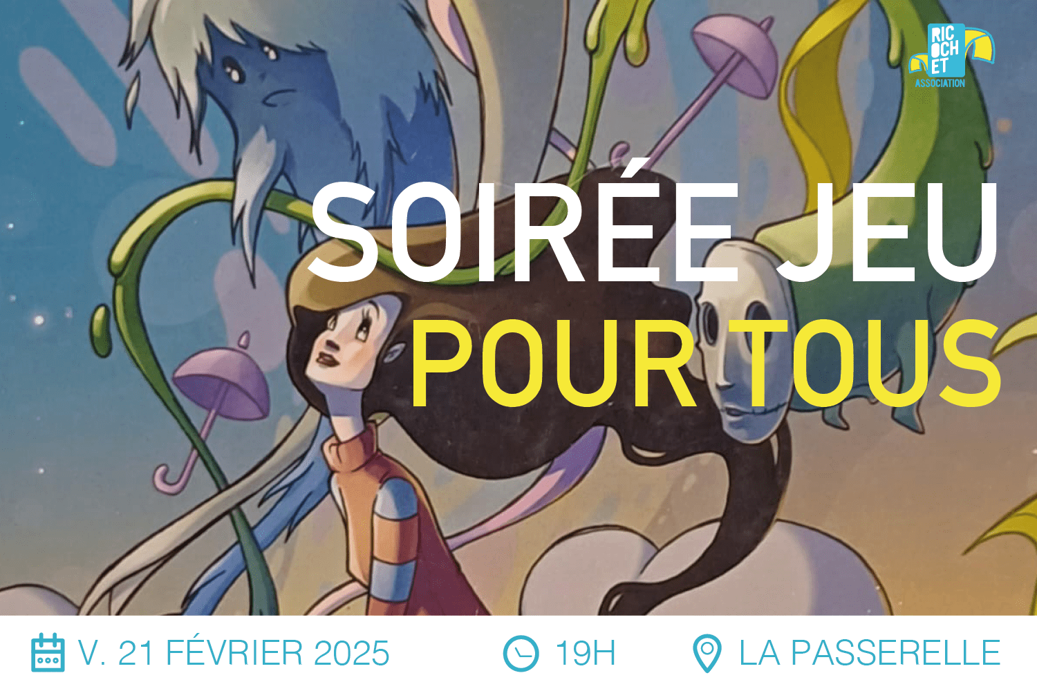 Lire la suite à propos de l’article Soirée jeu