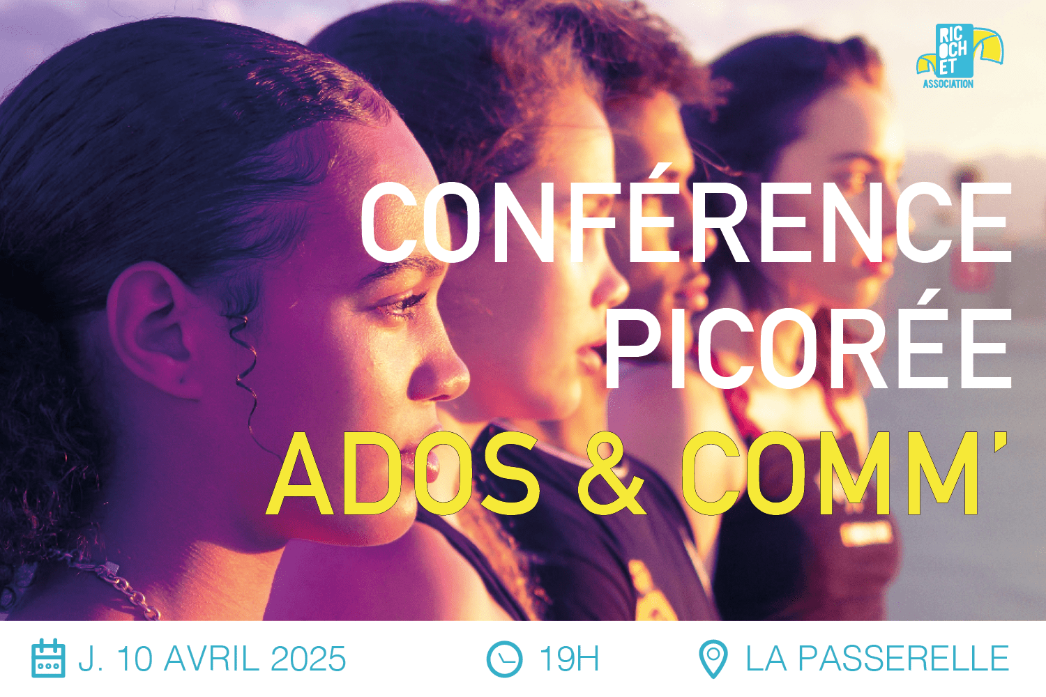 Lire la suite à propos de l’article Conférence picorée