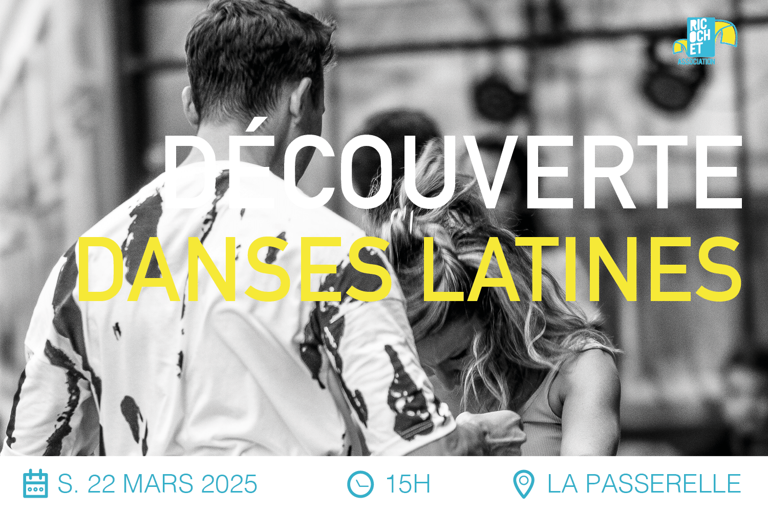 Lire la suite à propos de l’article Danses latines