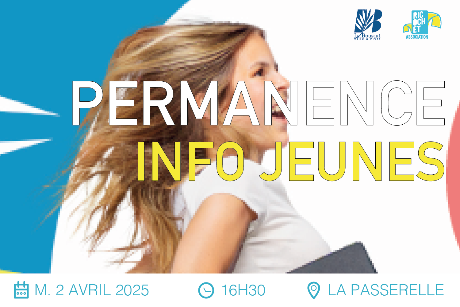 Lire la suite à propos de l’article Permanences Info Jeunes