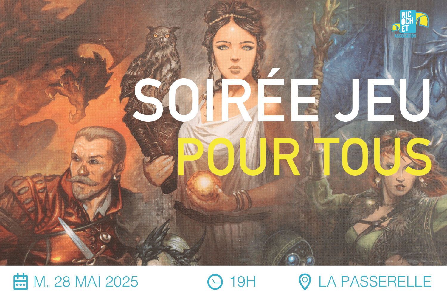 Lire la suite à propos de l’article Soirée jeu