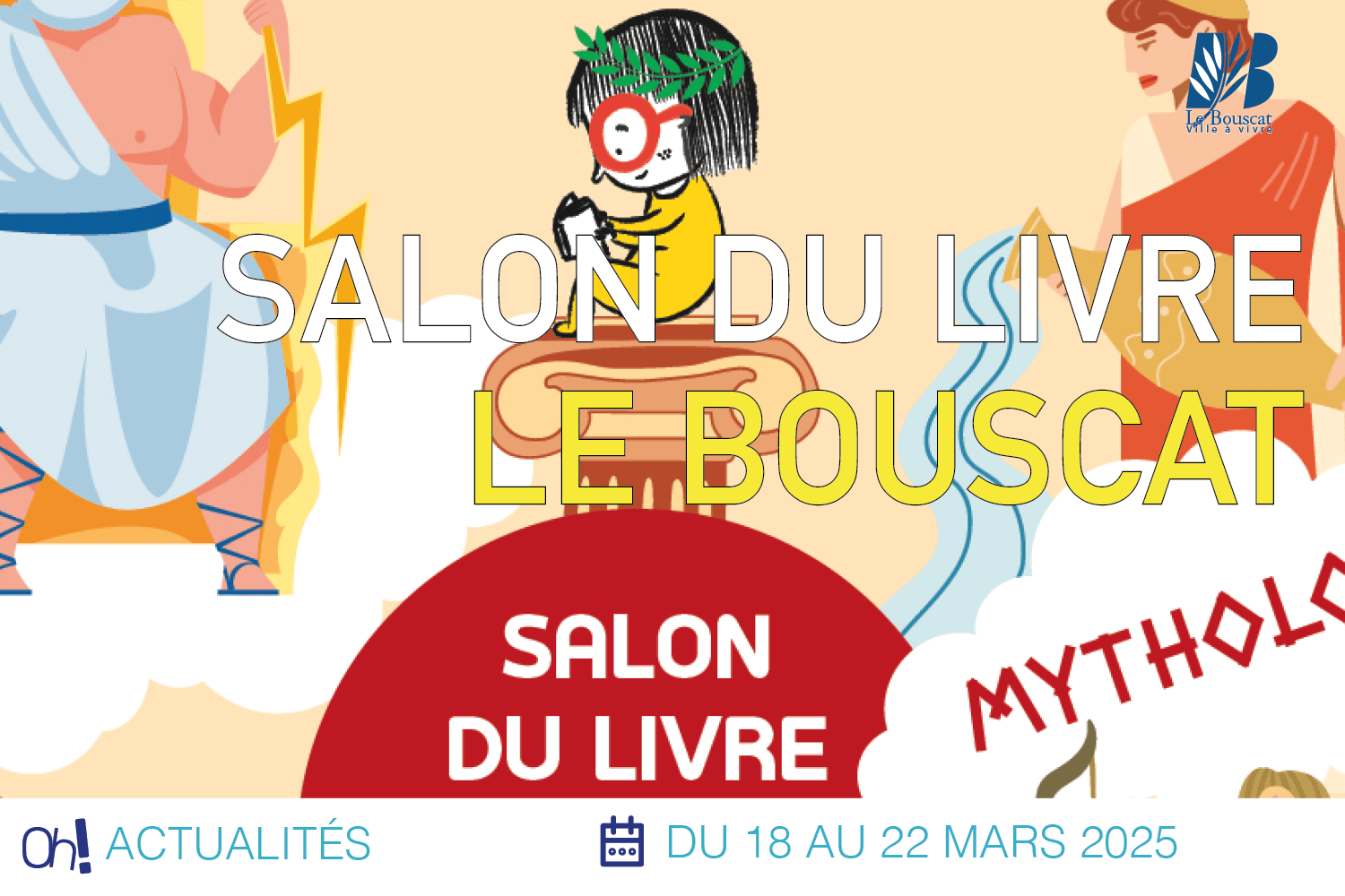 Lire la suite à propos de l’article Salon du livre jeunesse