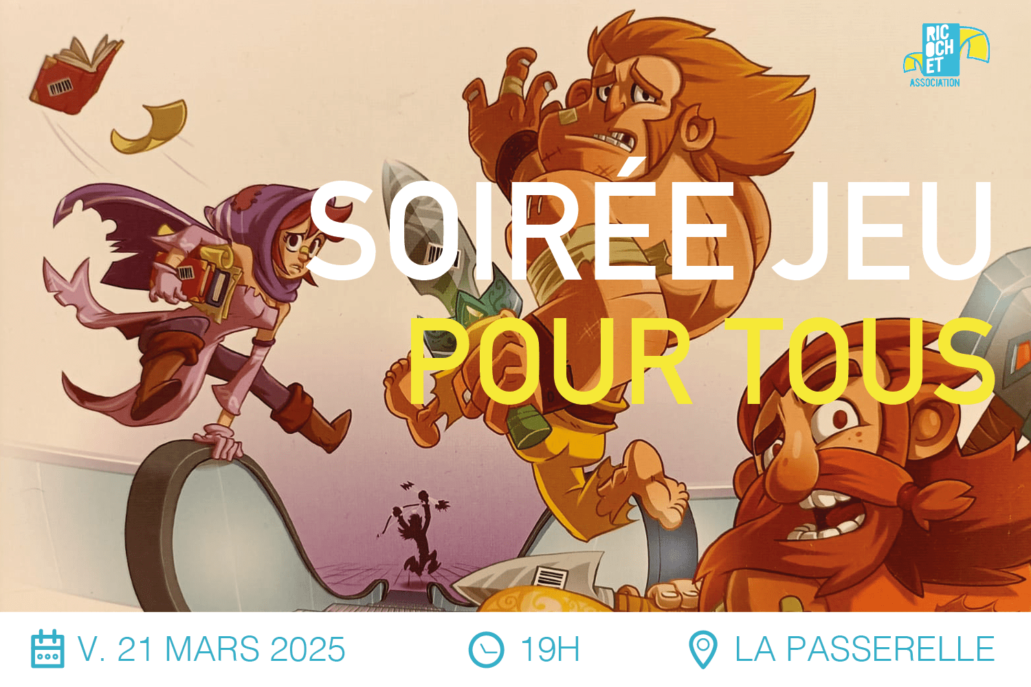 Lire la suite à propos de l’article Soirée jeu