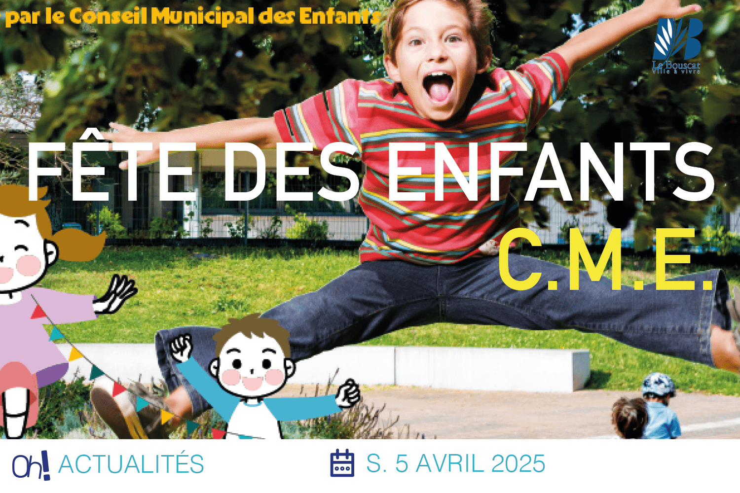 Lire la suite à propos de l’article Fête des enfants