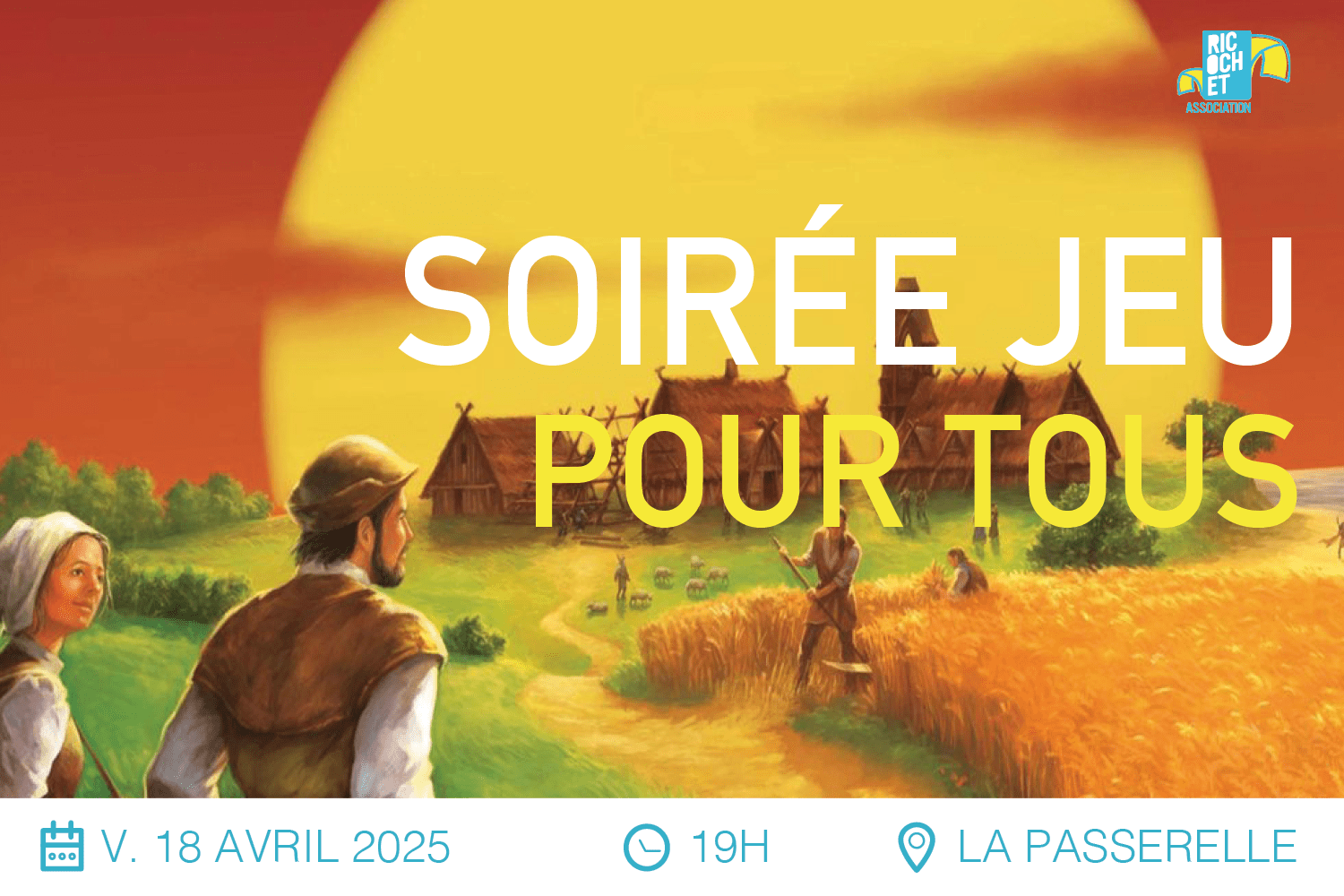 Lire la suite à propos de l’article Soirée jeu